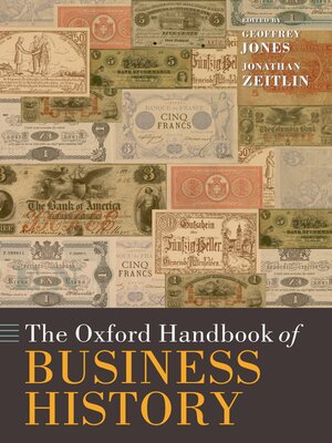 cover image of The Oxford Handbook of Business History